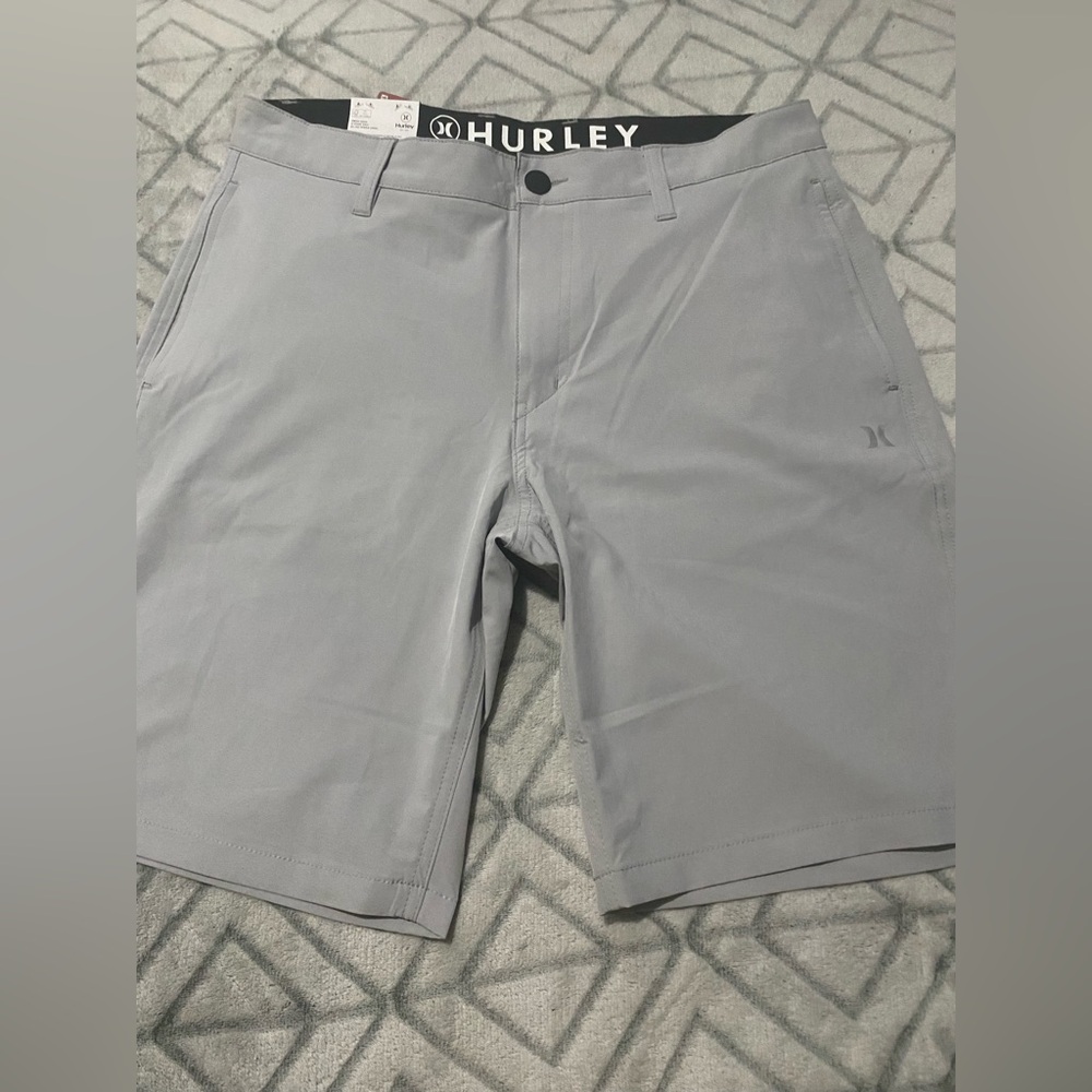 Hurley gray shorts for men